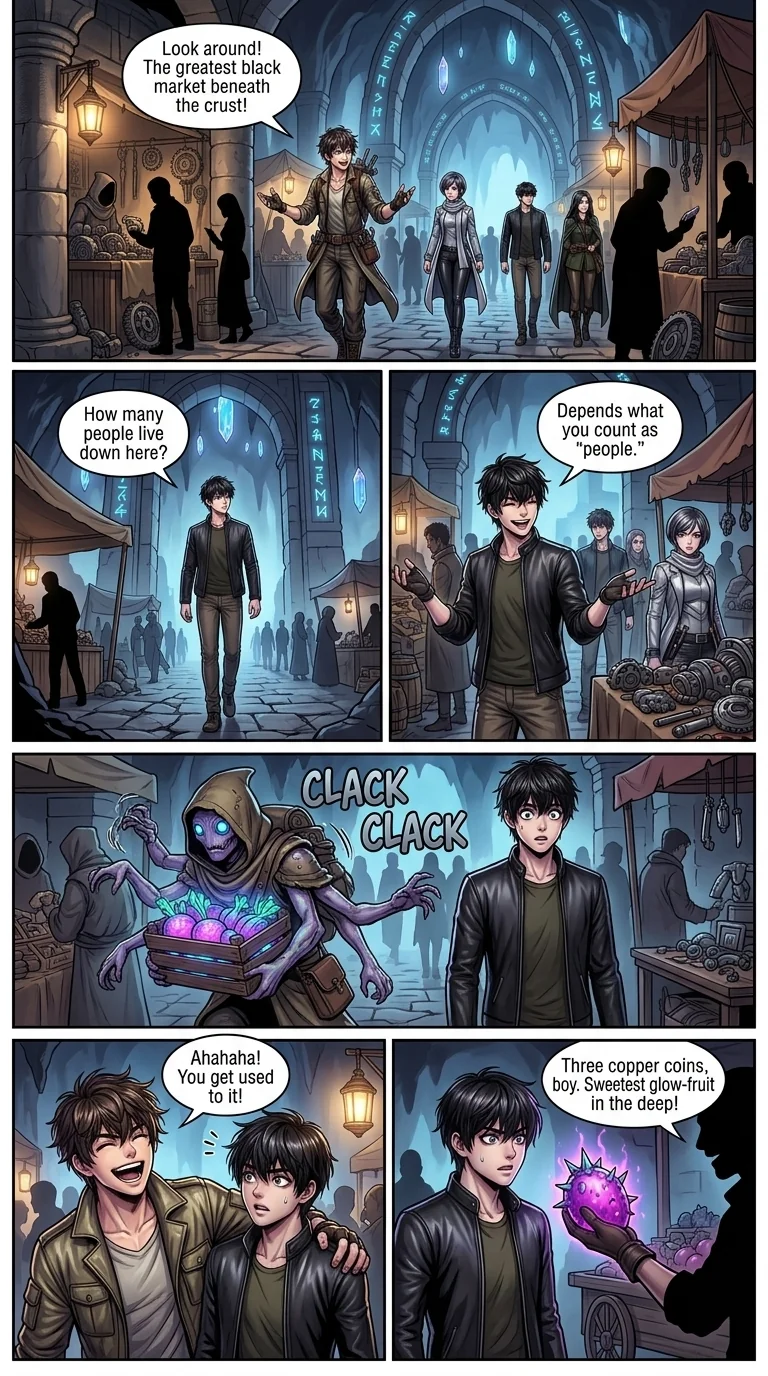 eclipse of the hollow crown Chapter 3 Page 9 - AI Generated Manga
