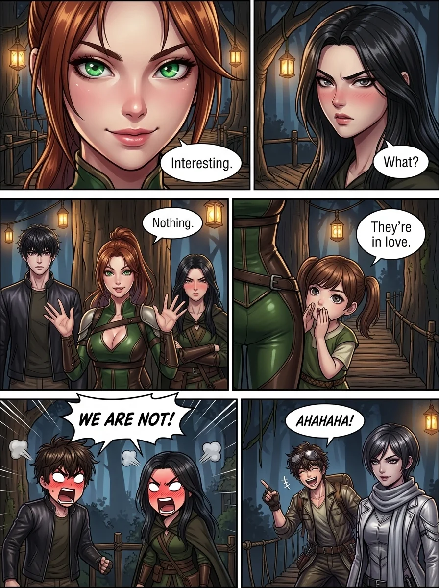 eclipse of the hollow crown Chapter 4 Page 10 - AI Generated Manga