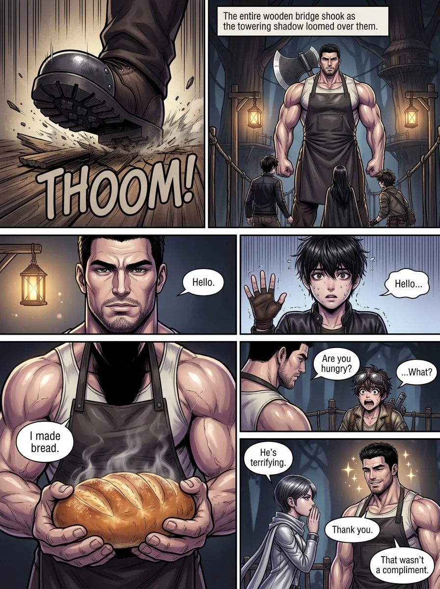 eclipse of the hollow crown Chapter 4 Page 11 - AI Generated Manga