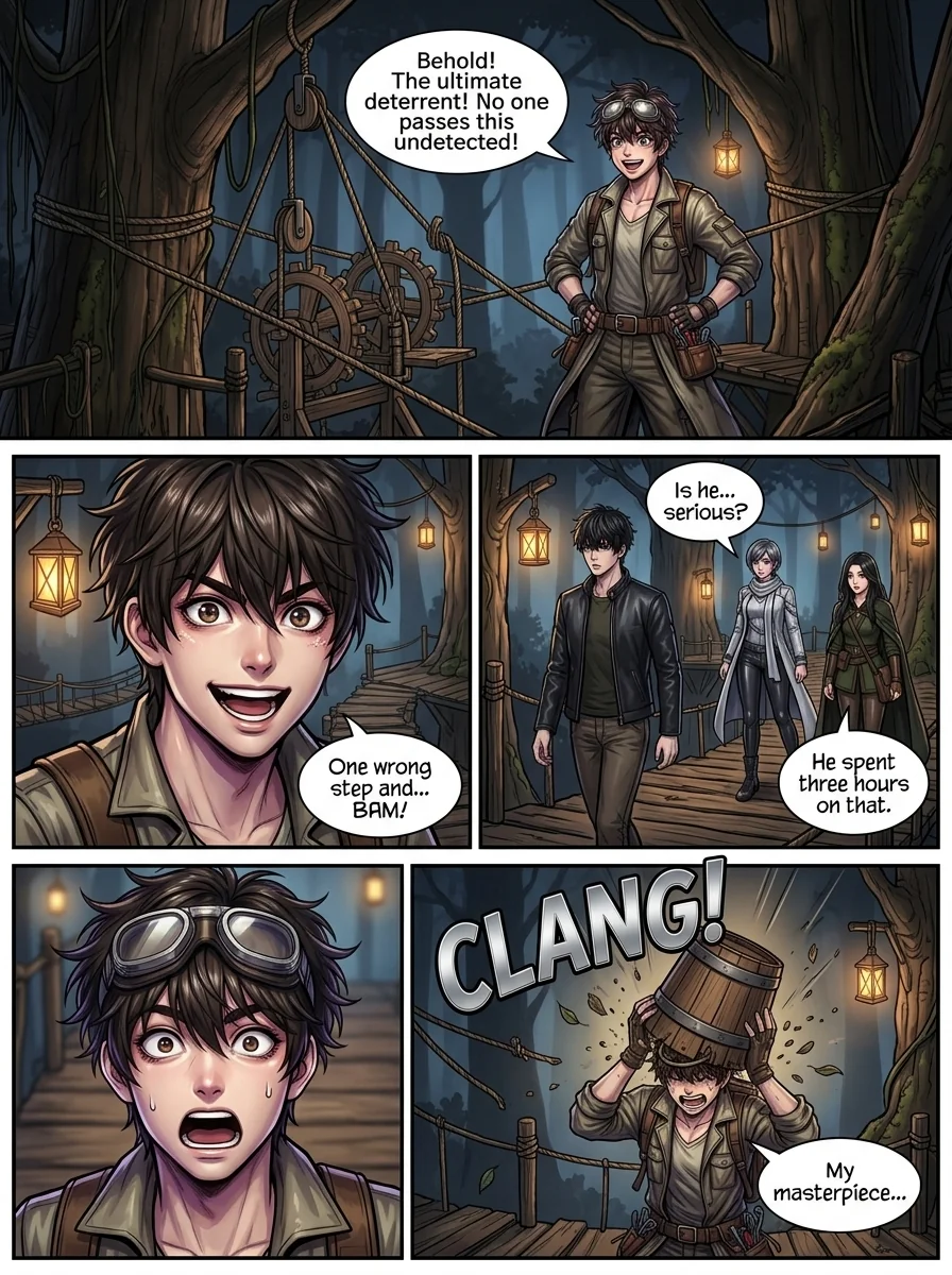 eclipse of the hollow crown Chapter 4 Page 12 - AI Generated Manga