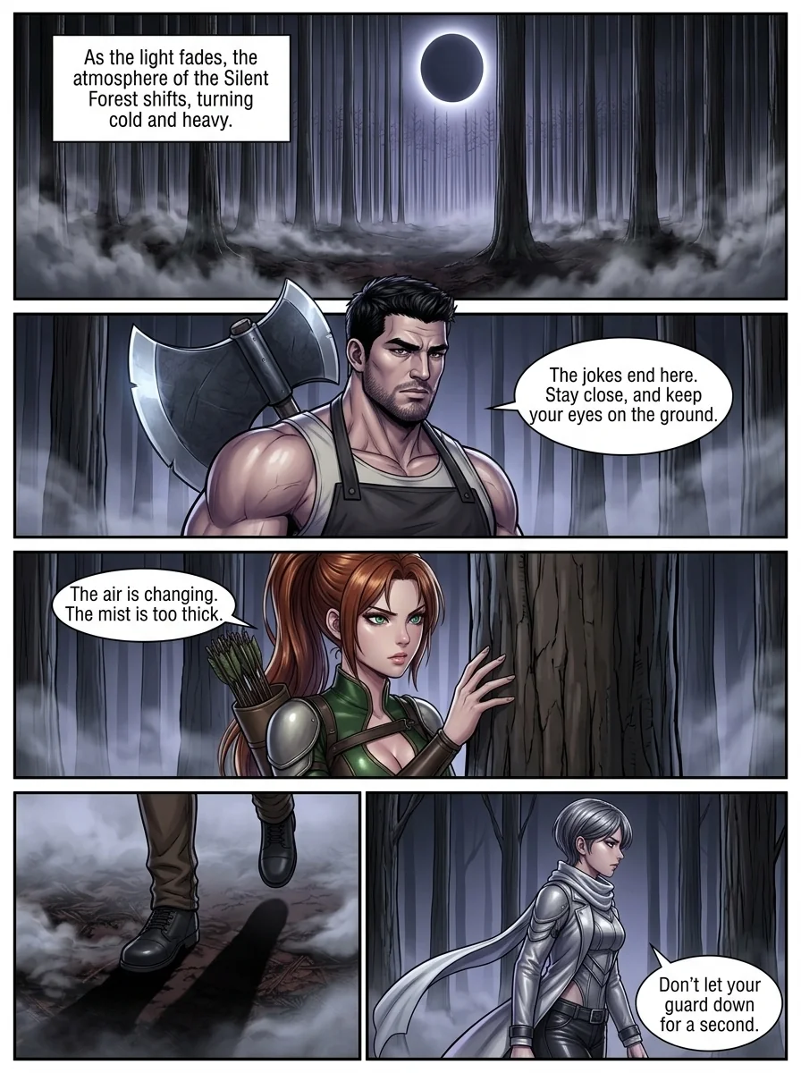 eclipse of the hollow crown Chapter 4 Page 13 - AI Generated Manga