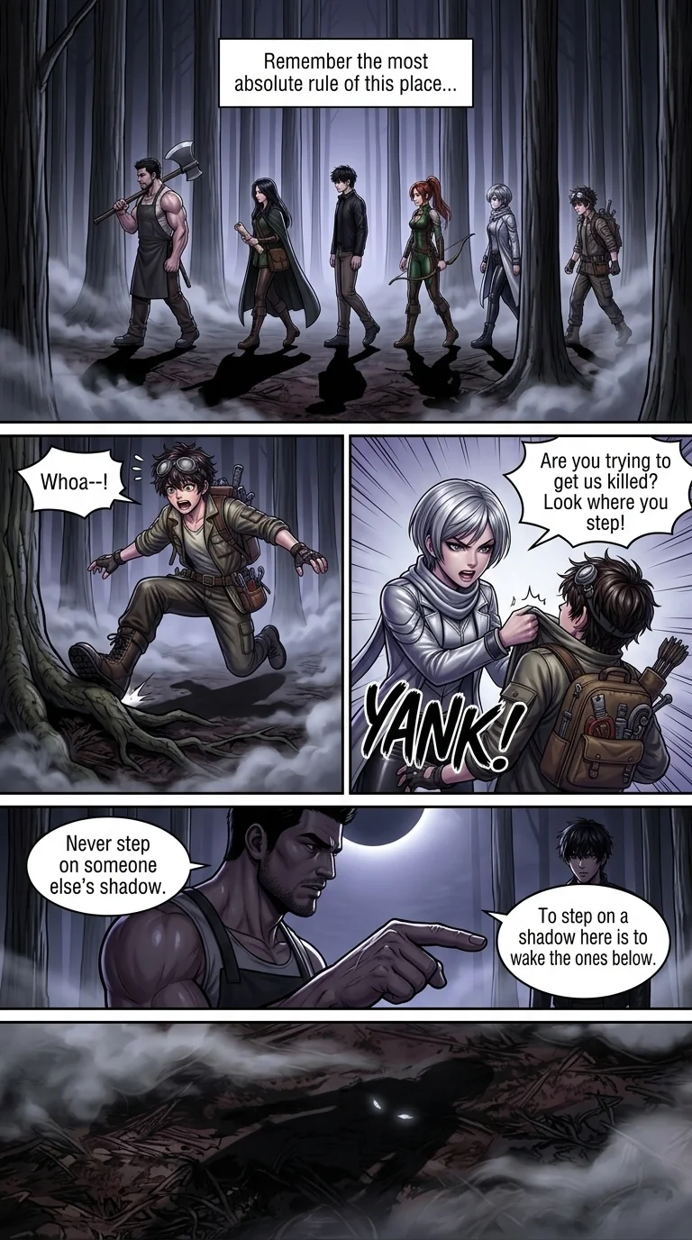 eclipse of the hollow crown Chapter 4 Page 14 - AI Generated Manga