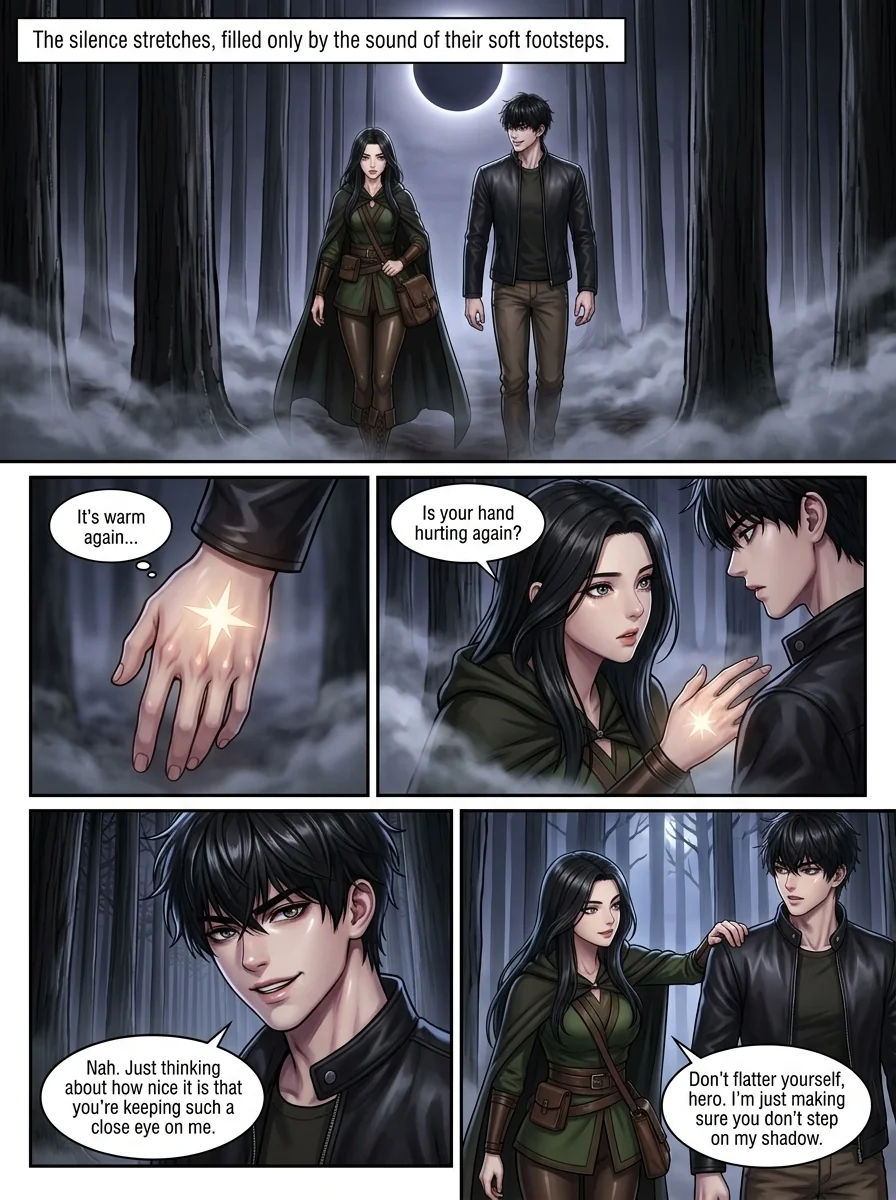 eclipse of the hollow crown Chapter 4 Page 15 - AI Generated Manga