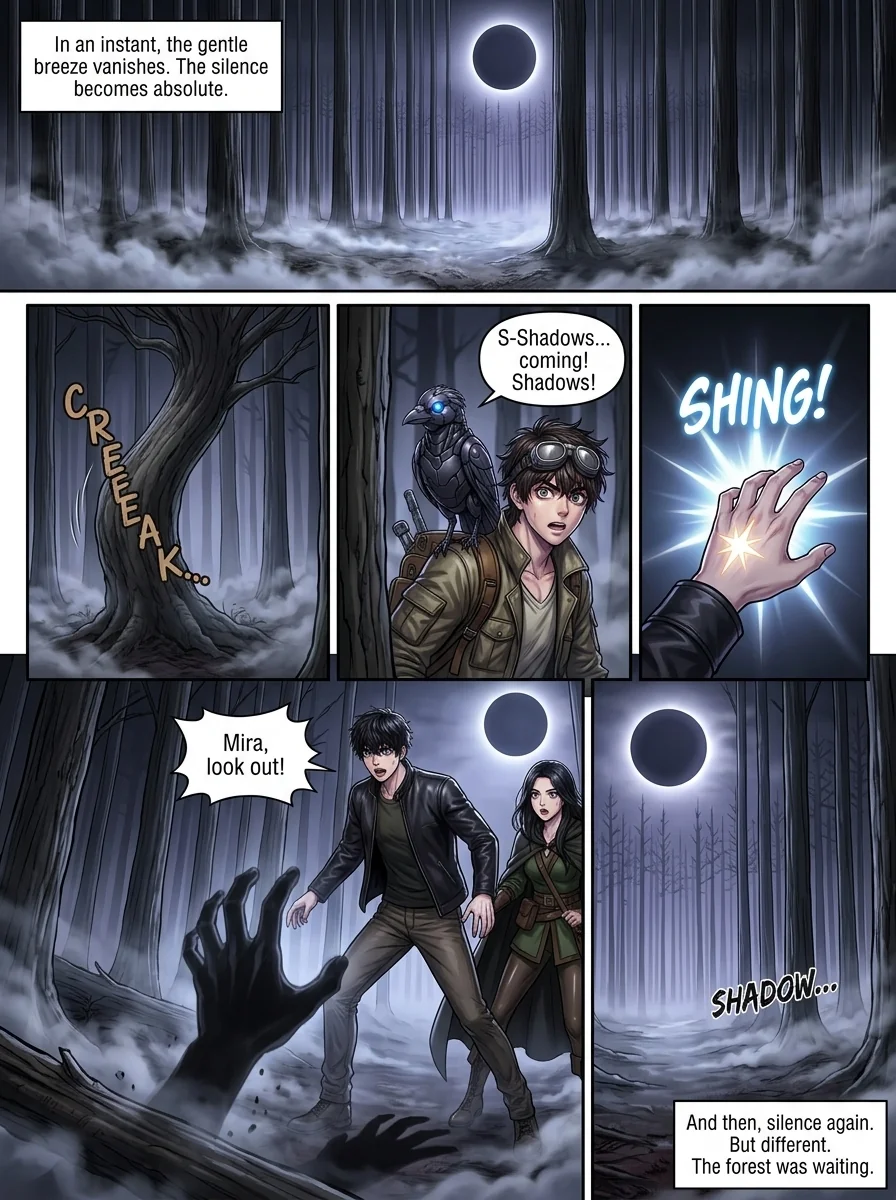 eclipse of the hollow crown Chapter 4 Page 16 - AI Generated Manga