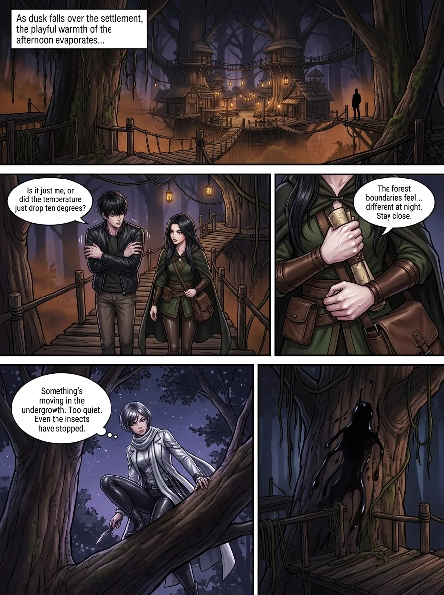 eclipse of the hollow crown Chapter 4 Page 18 - AI Generated Manga