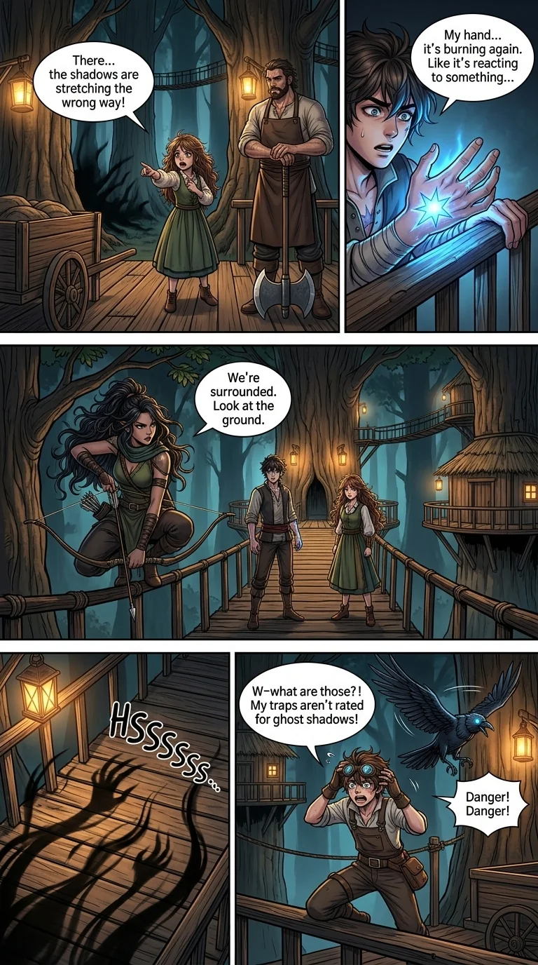 eclipse of the hollow crown Chapter 4 Page 19 - AI Generated Manga