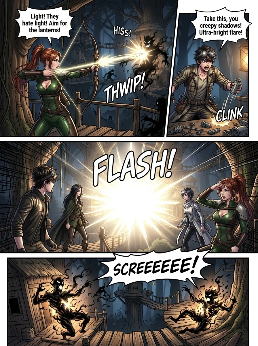eclipse of the hollow crown Chapter 4 Page 21 - AI Generated Manga