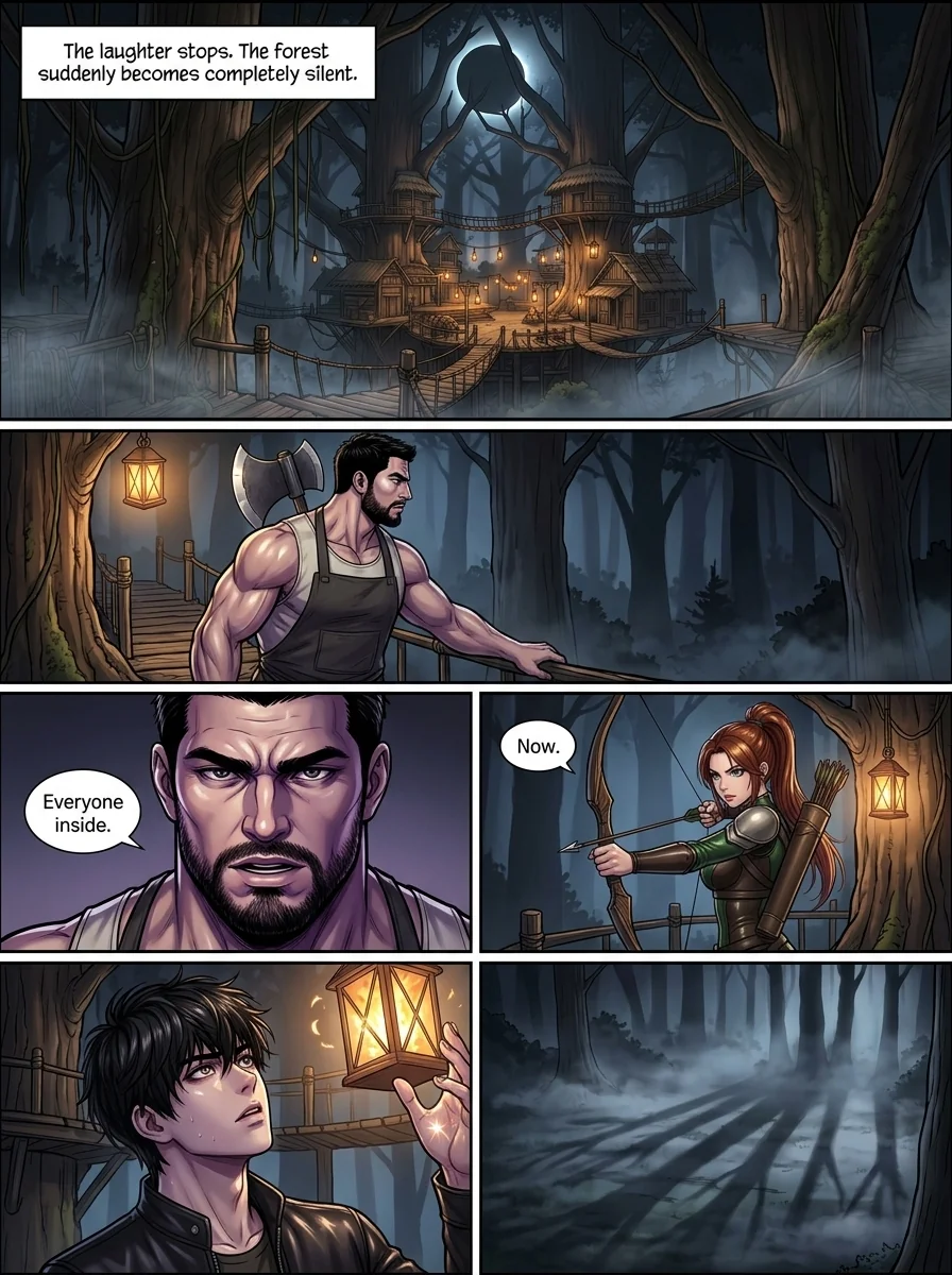 eclipse of the hollow crown Chapter 4 Page 25 - AI Generated Manga