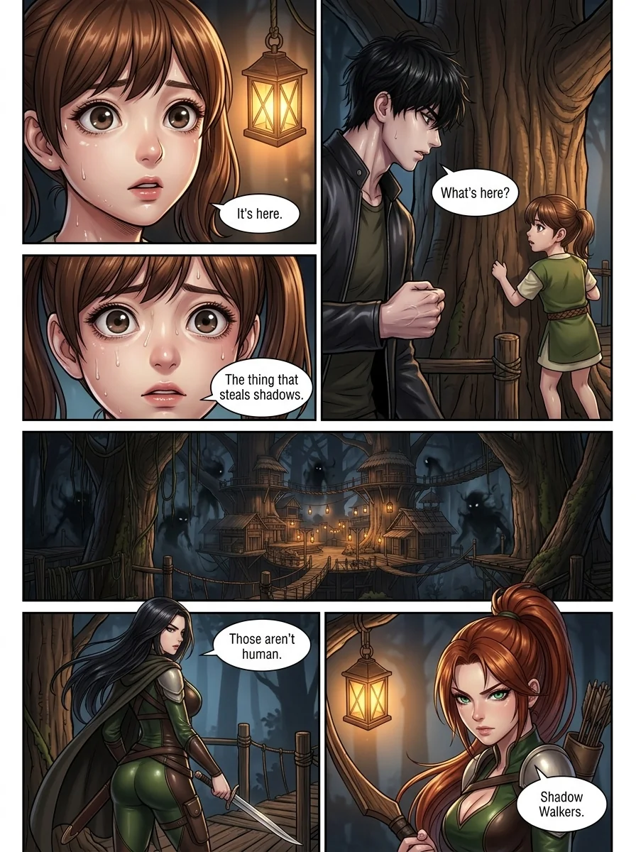 eclipse of the hollow crown Chapter 4 Page 26 - AI Generated Manga