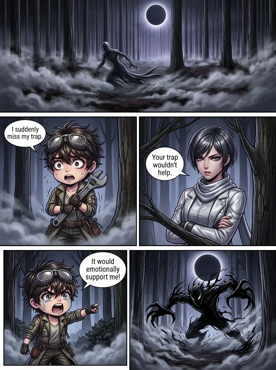eclipse of the hollow crown Chapter 4 Page 27 - AI Generated Manga
