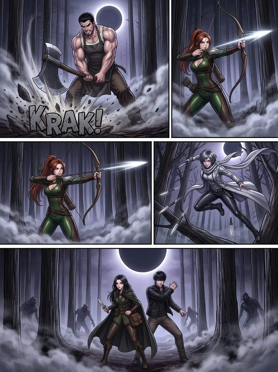 eclipse of the hollow crown Chapter 4 Page 28 - AI Generated Manga