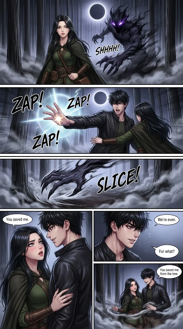 eclipse of the hollow crown Chapter 4 Page 29 - AI Generated Manga