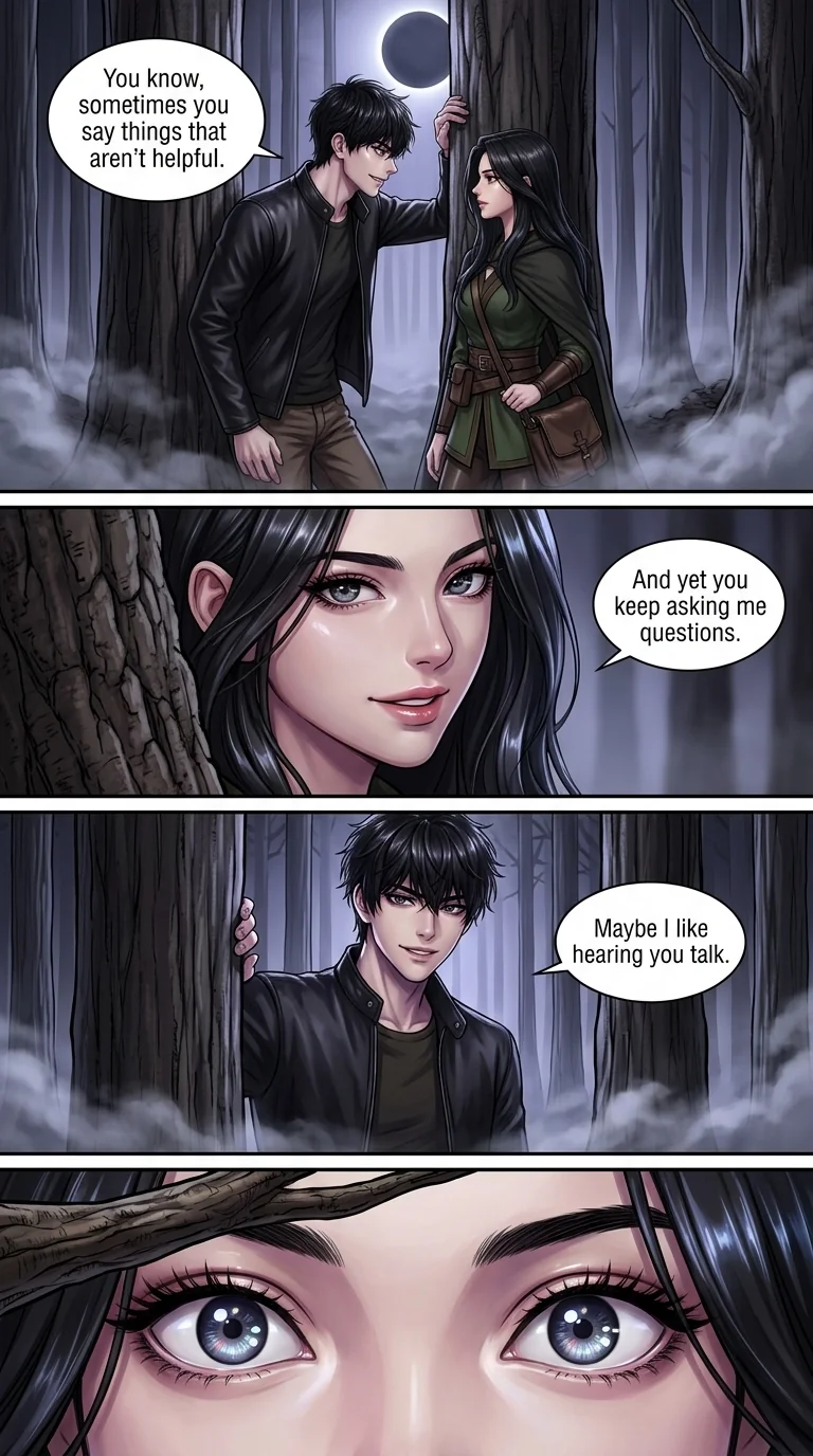 eclipse of the hollow crown Chapter 4 Page 2 - AI Generated Manga