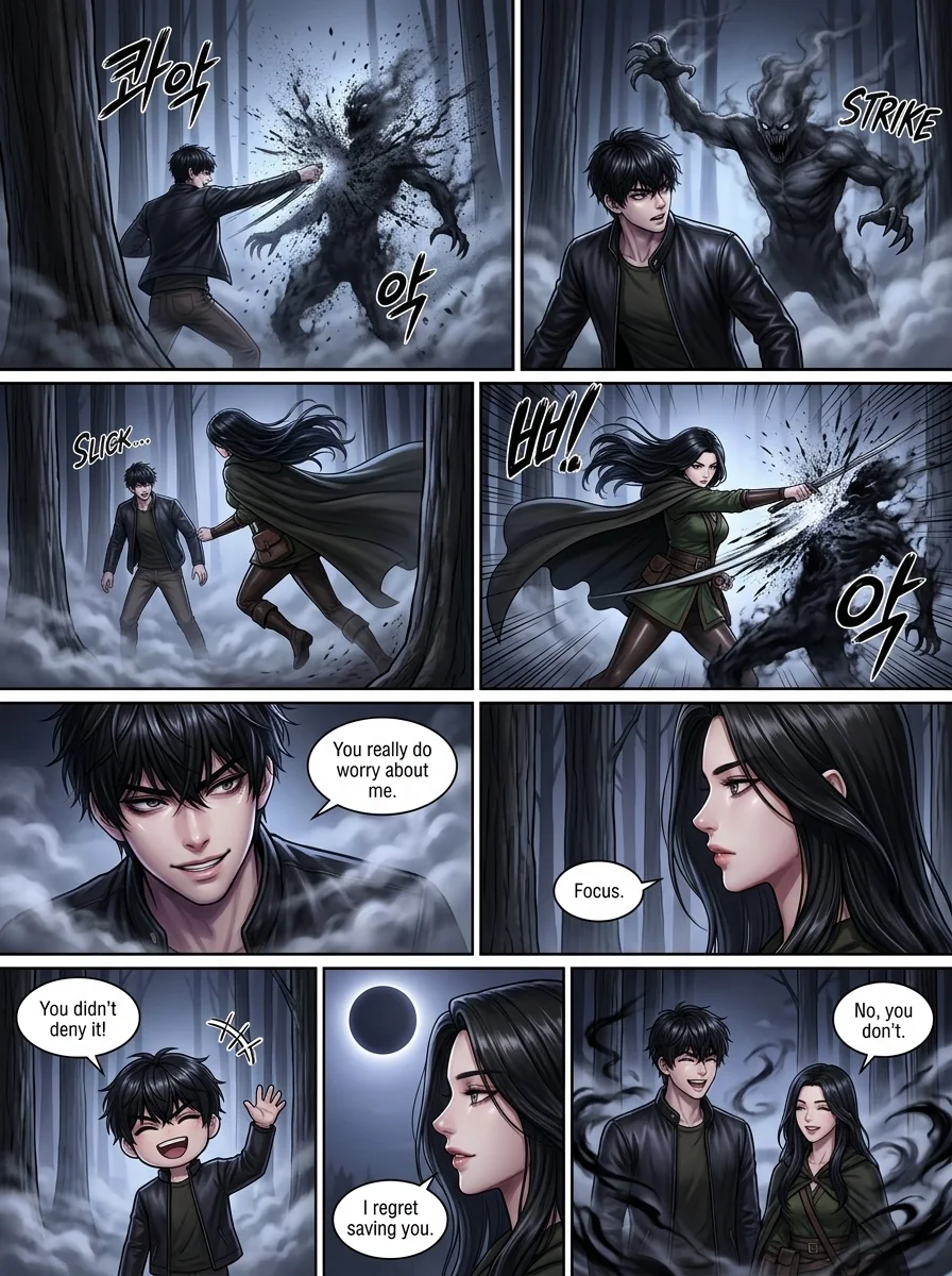 eclipse of the hollow crown Chapter 4 Page 30 - AI Generated Manga