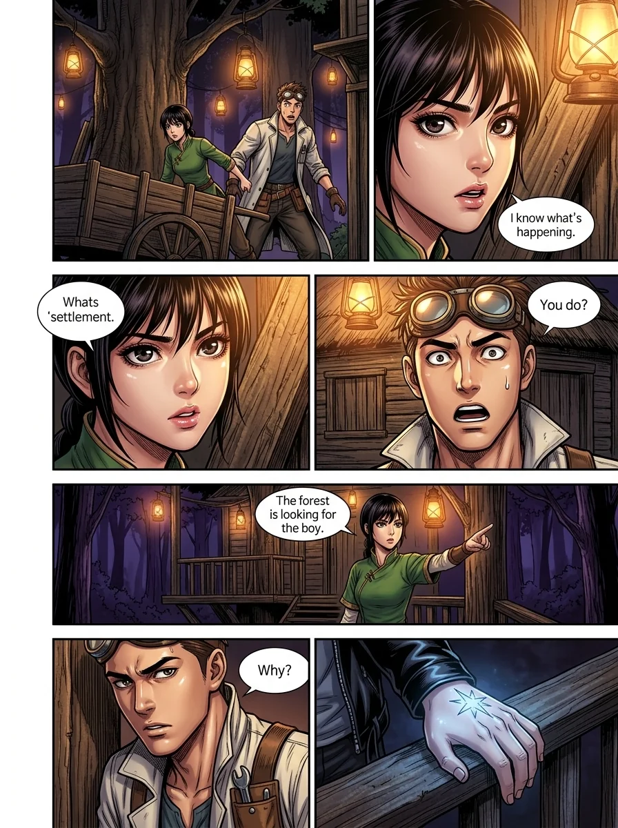 eclipse of the hollow crown Chapter 4 Page 31 - AI Generated Manga