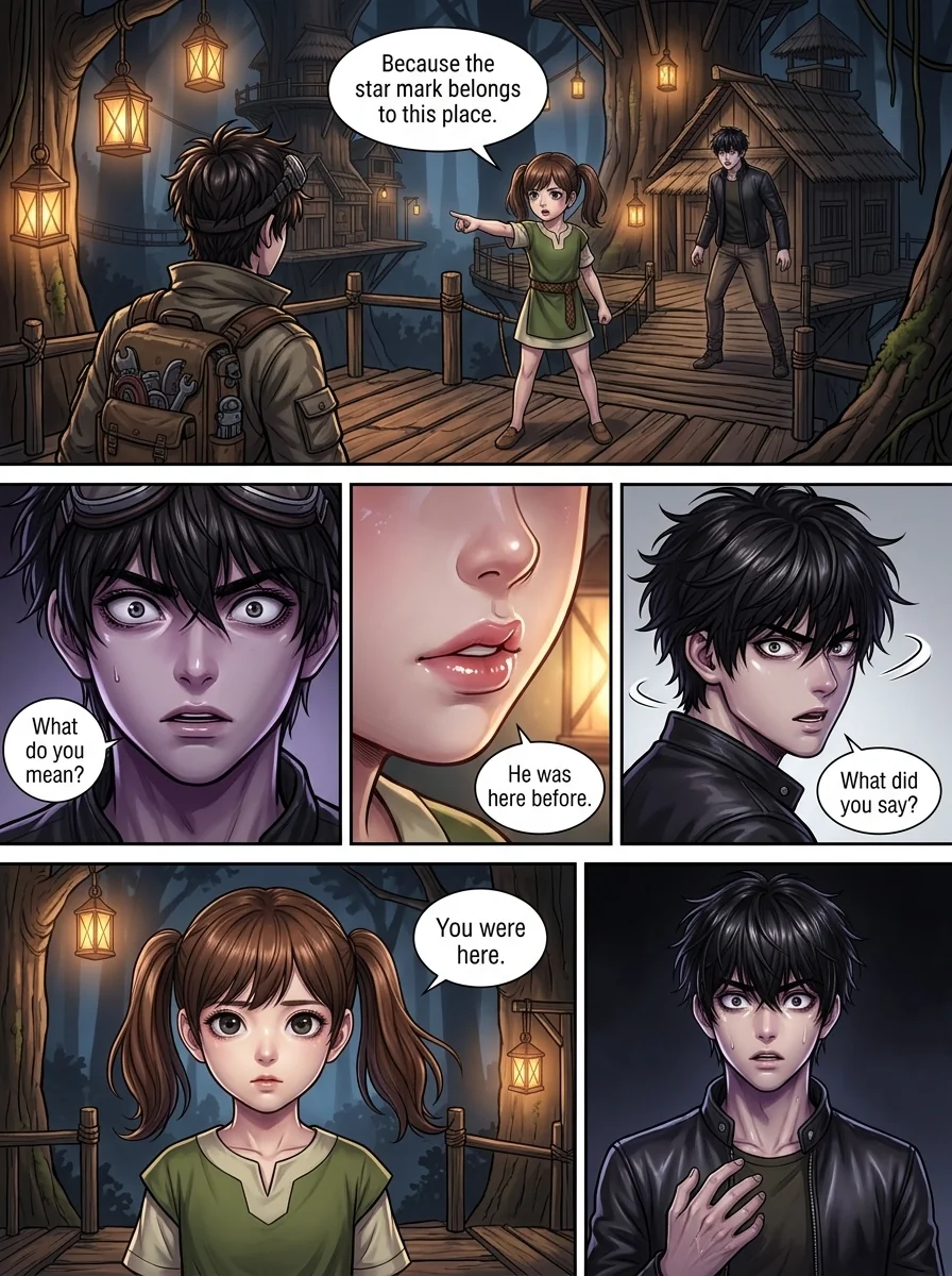 eclipse of the hollow crown Chapter 4 Page 32 - AI Generated Manga