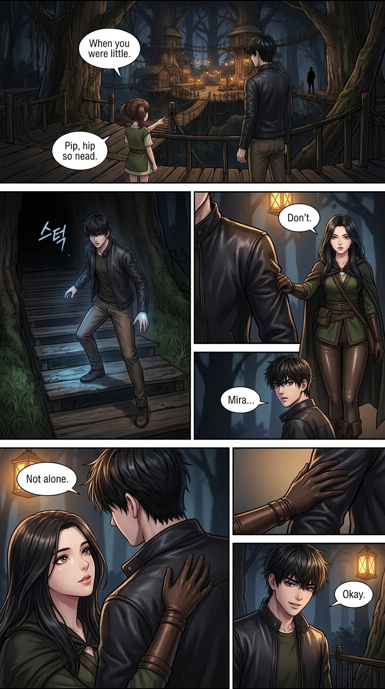 eclipse of the hollow crown Chapter 4 Page 33 - AI Generated Manga