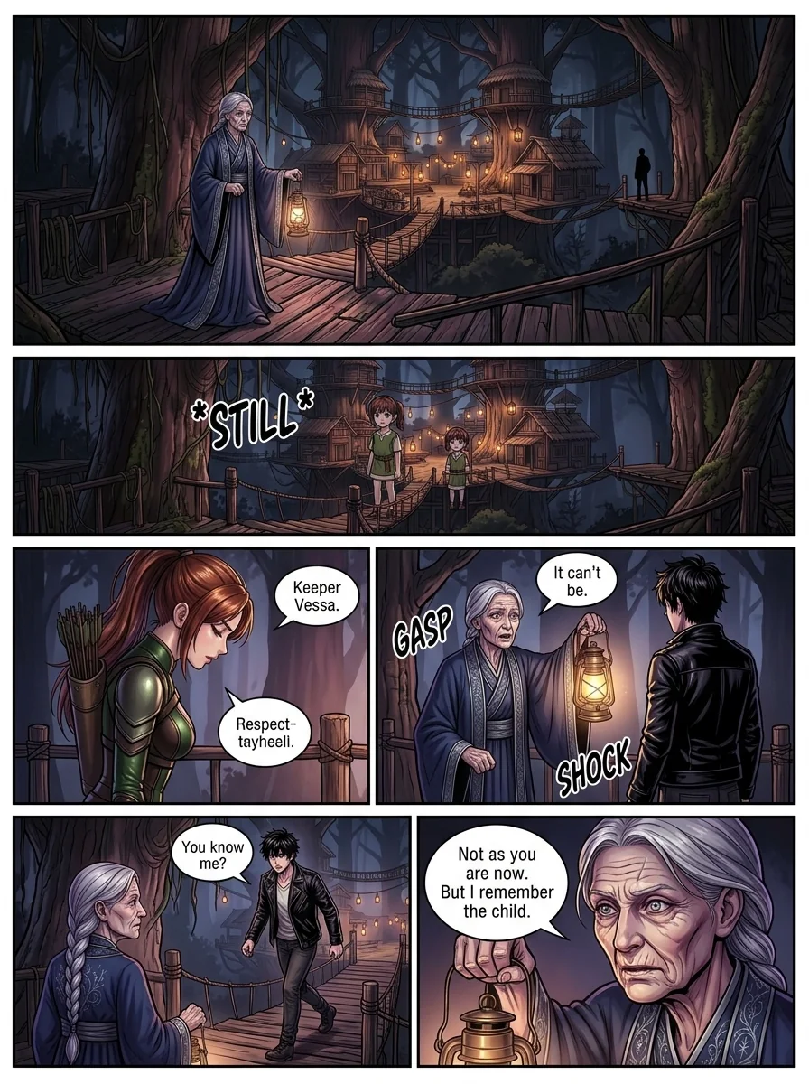 eclipse of the hollow crown Chapter 4 Page 34 - AI Generated Manga
