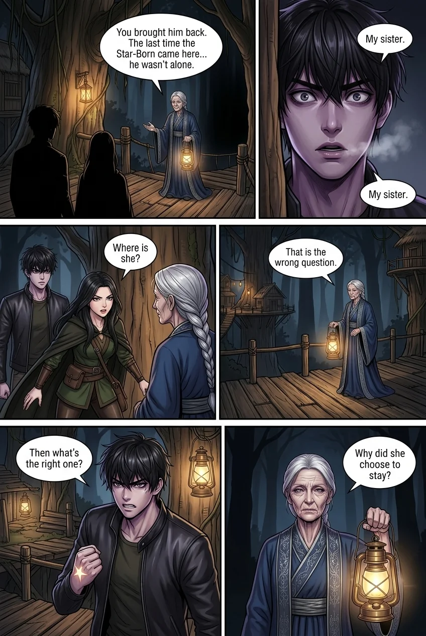 eclipse of the hollow crown Chapter 4 Page 35 - AI Generated Manga