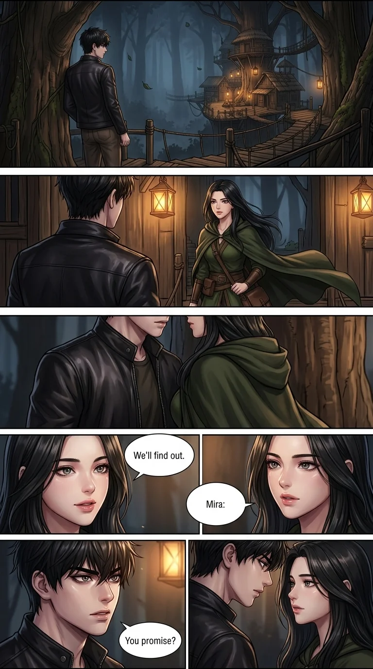 eclipse of the hollow crown Chapter 4 Page 36 - AI Generated Manga