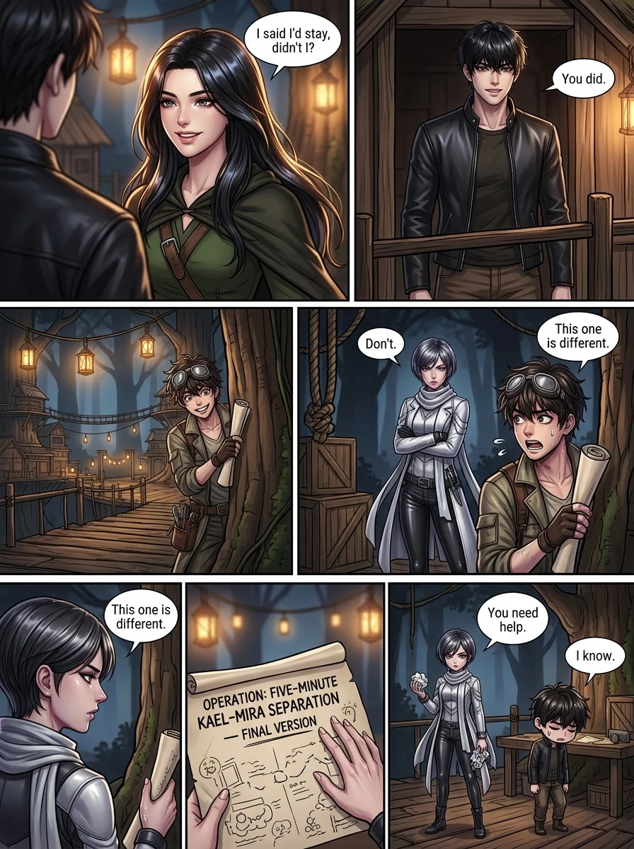 eclipse of the hollow crown Chapter 4 Page 37 - AI Generated Manga