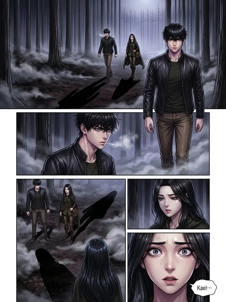 eclipse of the hollow crown Chapter 4 Page 38 - AI Generated Manga