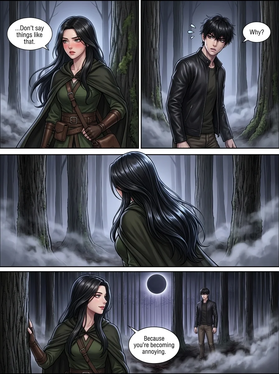eclipse of the hollow crown Chapter 4 Page 3 - AI Generated Manga