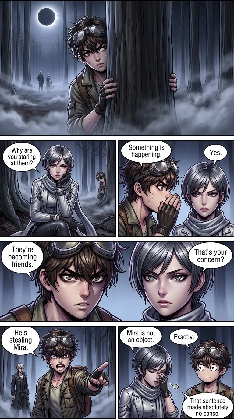 eclipse of the hollow crown Chapter 4 Page 4 - AI Generated Manga