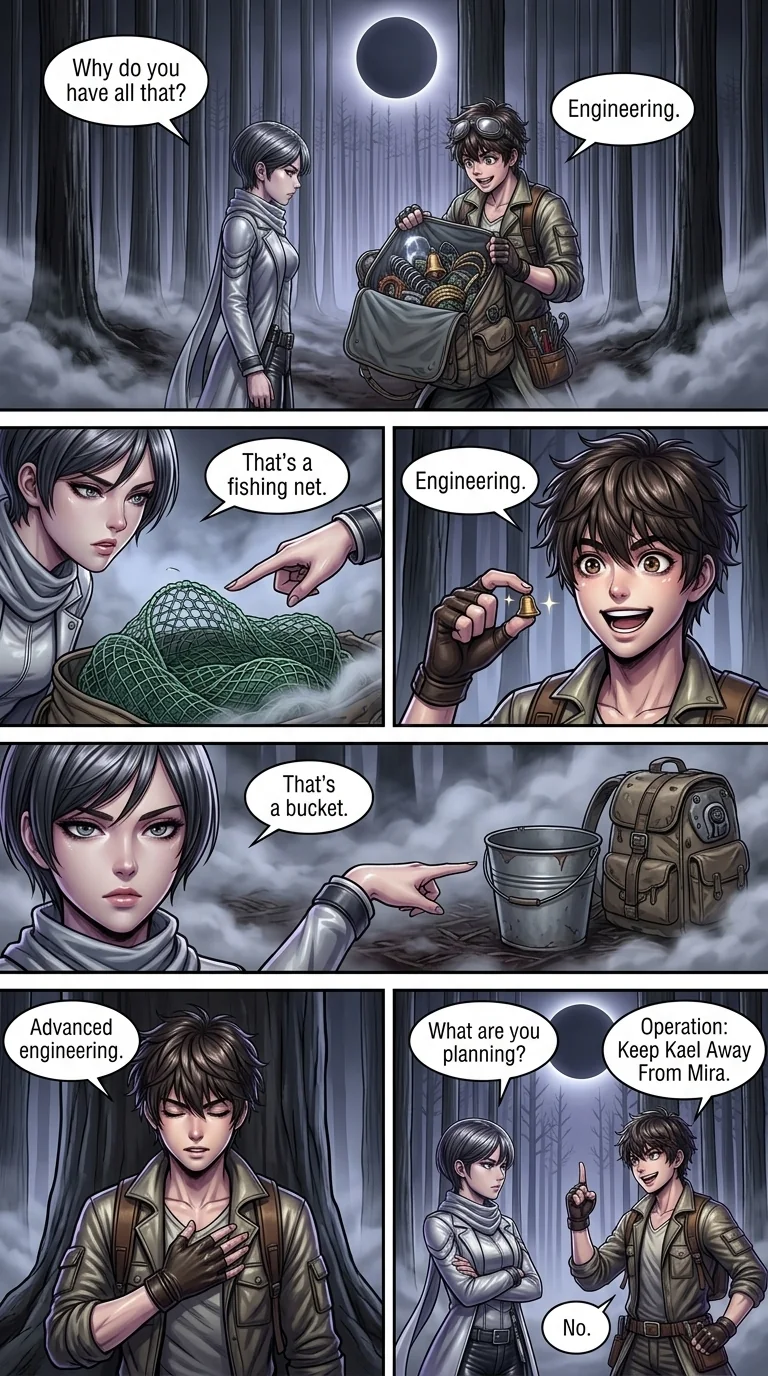 eclipse of the hollow crown Chapter 4 Page 5 - AI Generated Manga