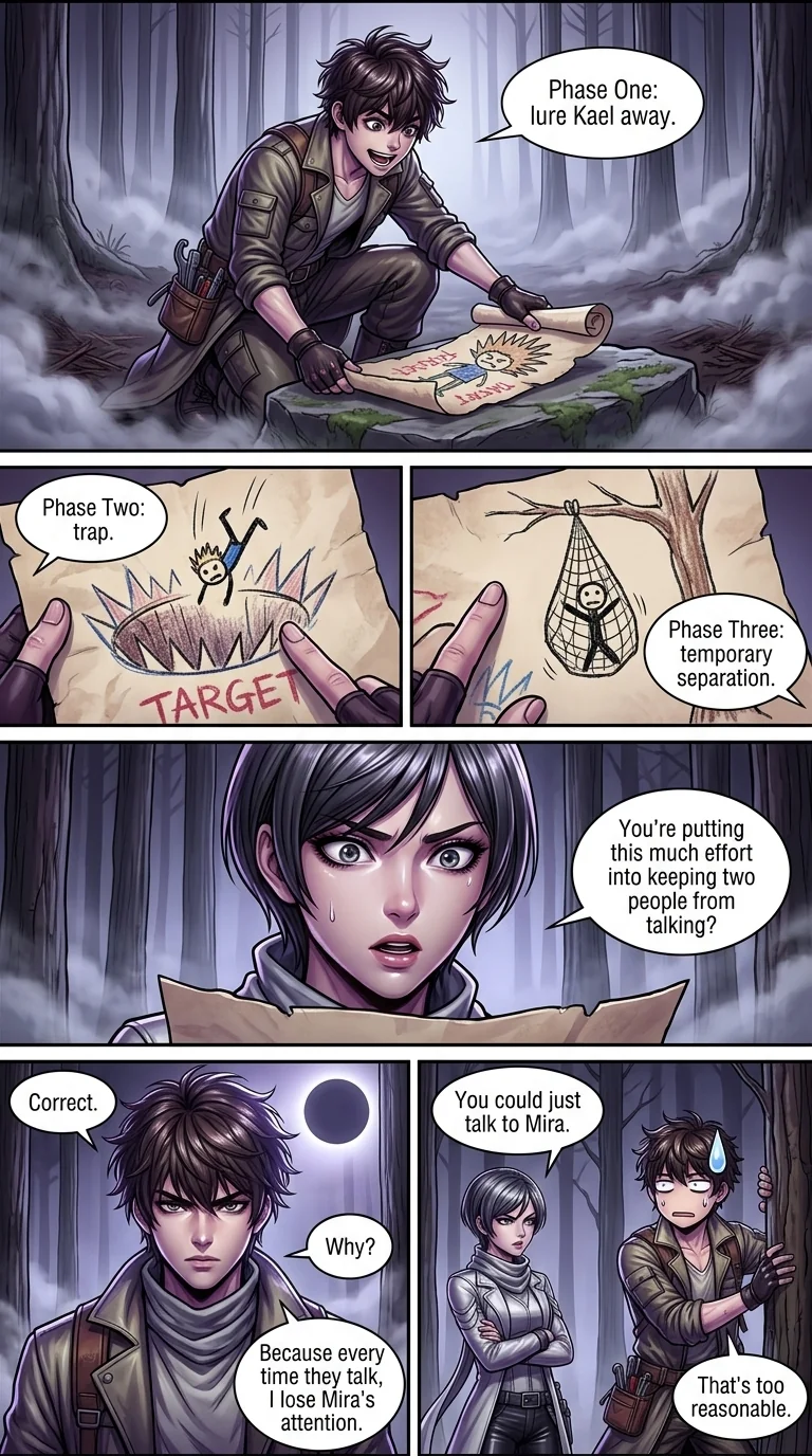 eclipse of the hollow crown Chapter 4 Page 6 - AI Generated Manga