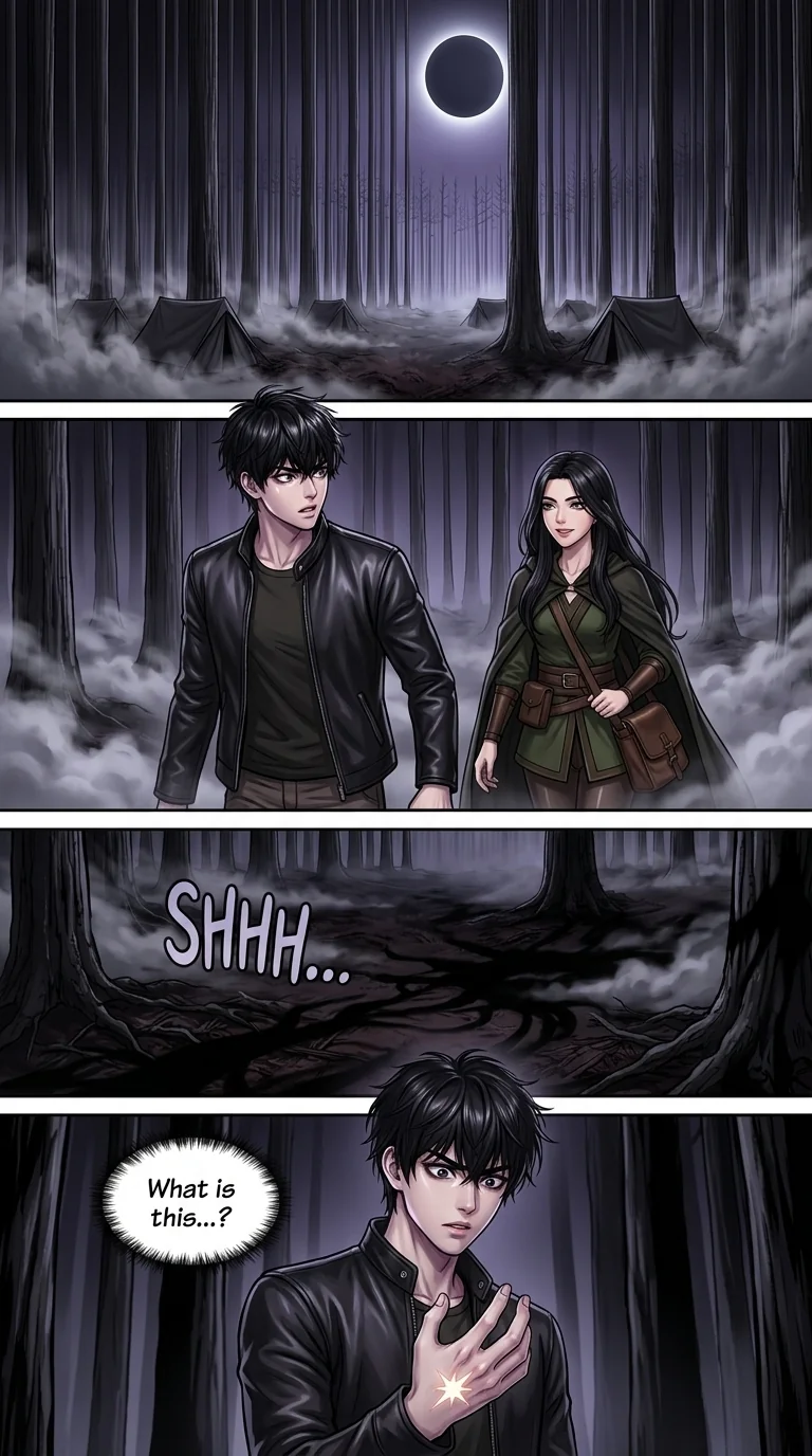 eclipse of the hollow crown Chapter 4 Page 7 - AI Generated Manga