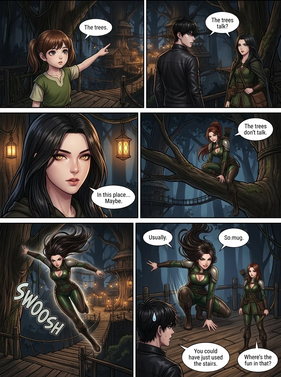 eclipse of the hollow crown Chapter 4 Page 9 - AI Generated Manga