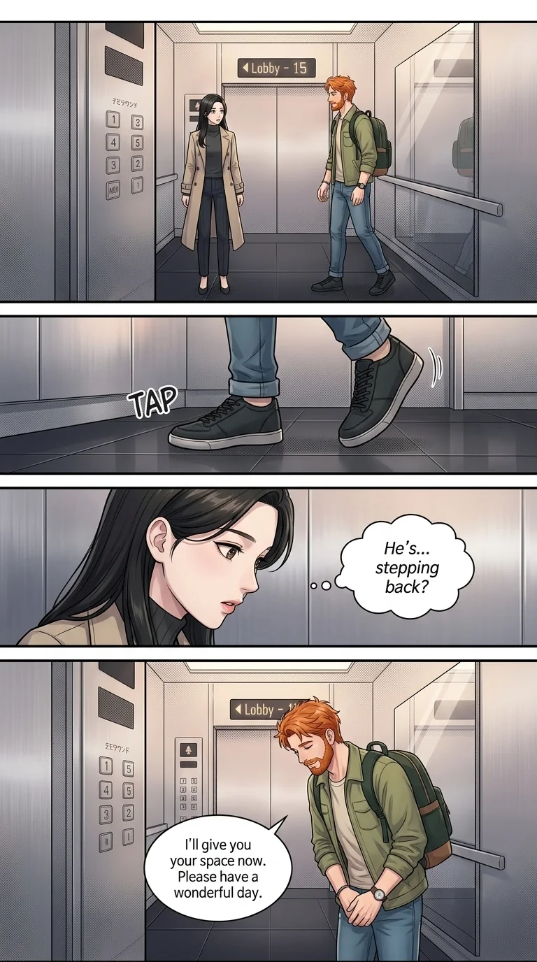 Tú Corea, mi mundo.  Chapter 1 Page 10 - AI Generated Manga