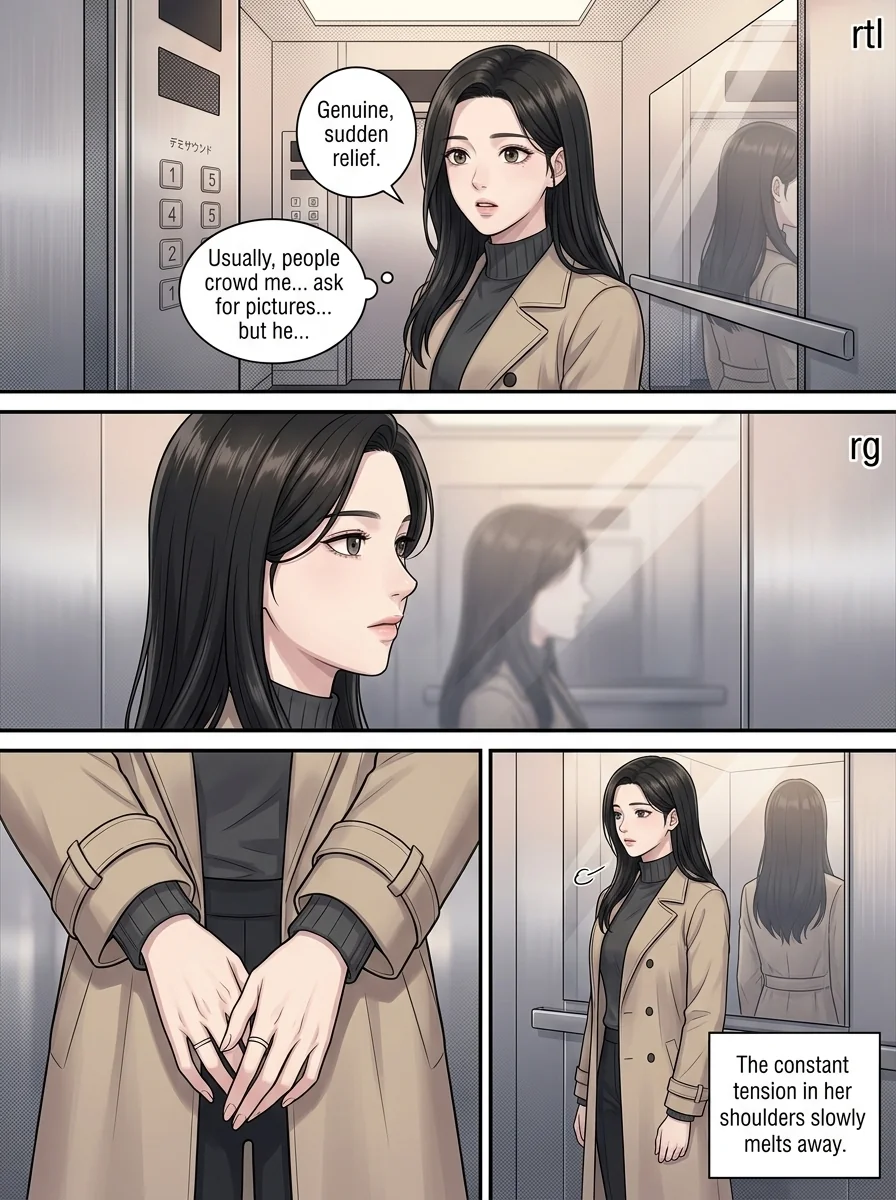 Tú Corea, mi mundo.  Chapter 1 Page 11 - AI Generated Manga