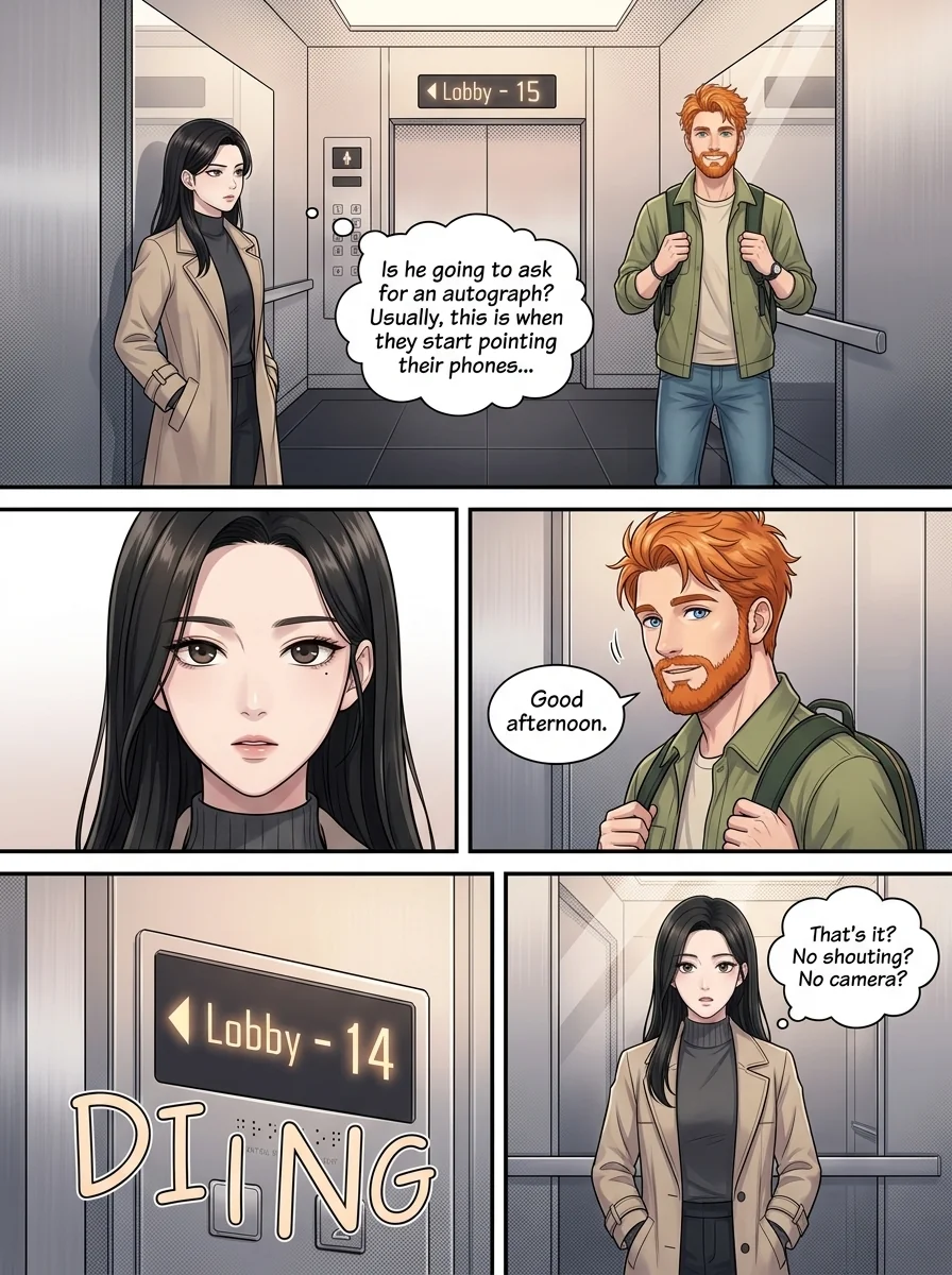 Tú Corea, mi mundo.  Chapter 1 Page 15 - AI Generated Manga