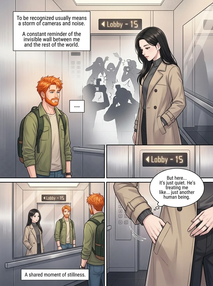 Tú Corea, mi mundo.  Chapter 1 Page 16 - AI Generated Manga