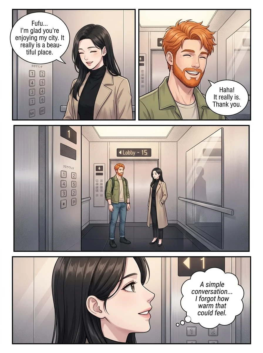 Tú Corea, mi mundo.  Chapter 1 Page 18 - AI Generated Manga