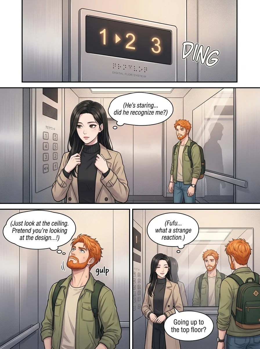 Tú Corea, mi mundo.  Chapter 1 Page 6 - AI Generated Manga