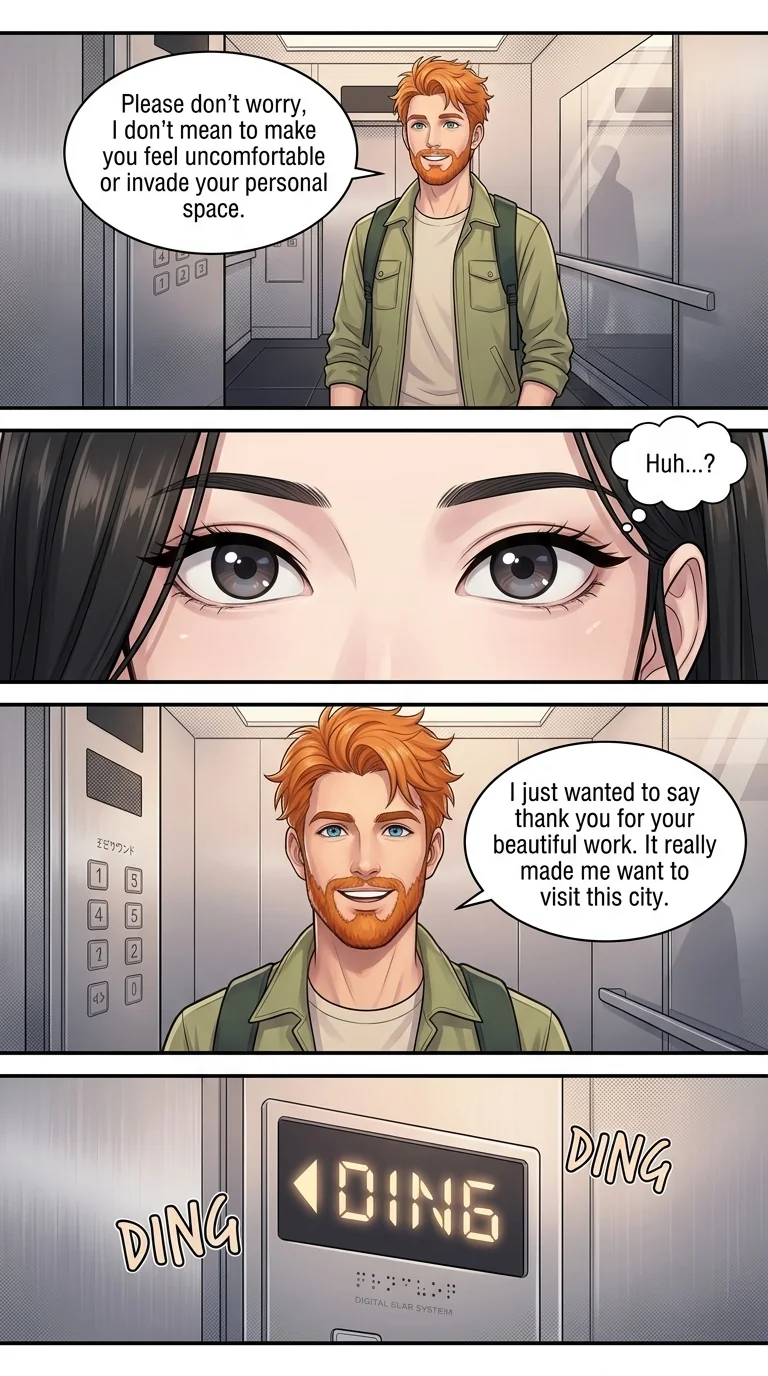 Tú Corea, mi mundo.  Chapter 1 Page 9 - AI Generated Manga