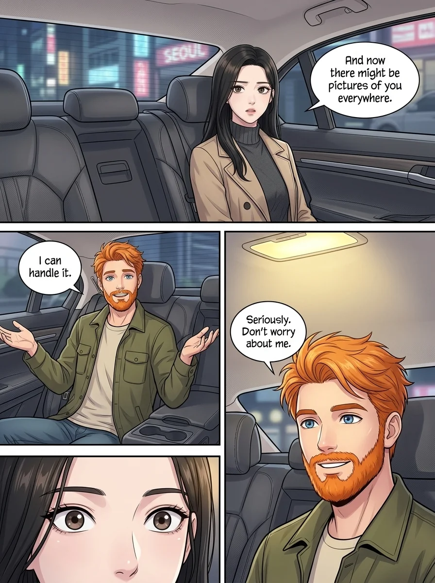 Tú Corea, mi mundo.  Chapter 10 Page 10 - AI Generated Manga