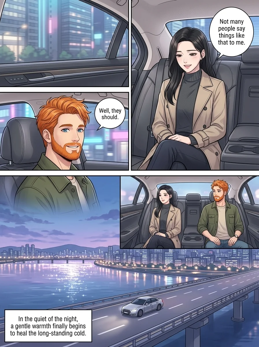 Tú Corea, mi mundo.  Chapter 10 Page 12 - AI Generated Manga