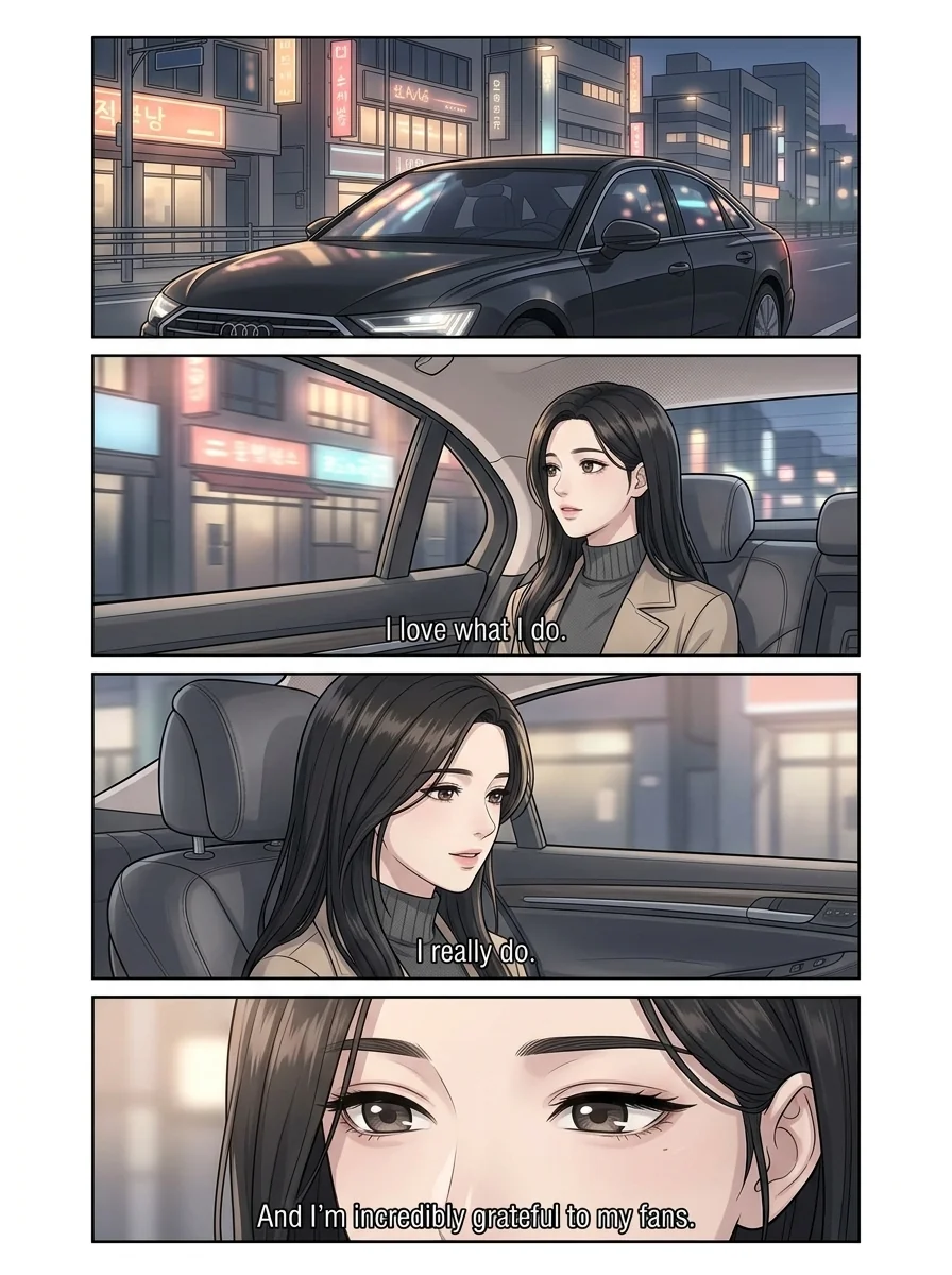Tú Corea, mi mundo.  Chapter 10 Page 13 - AI Generated Manga