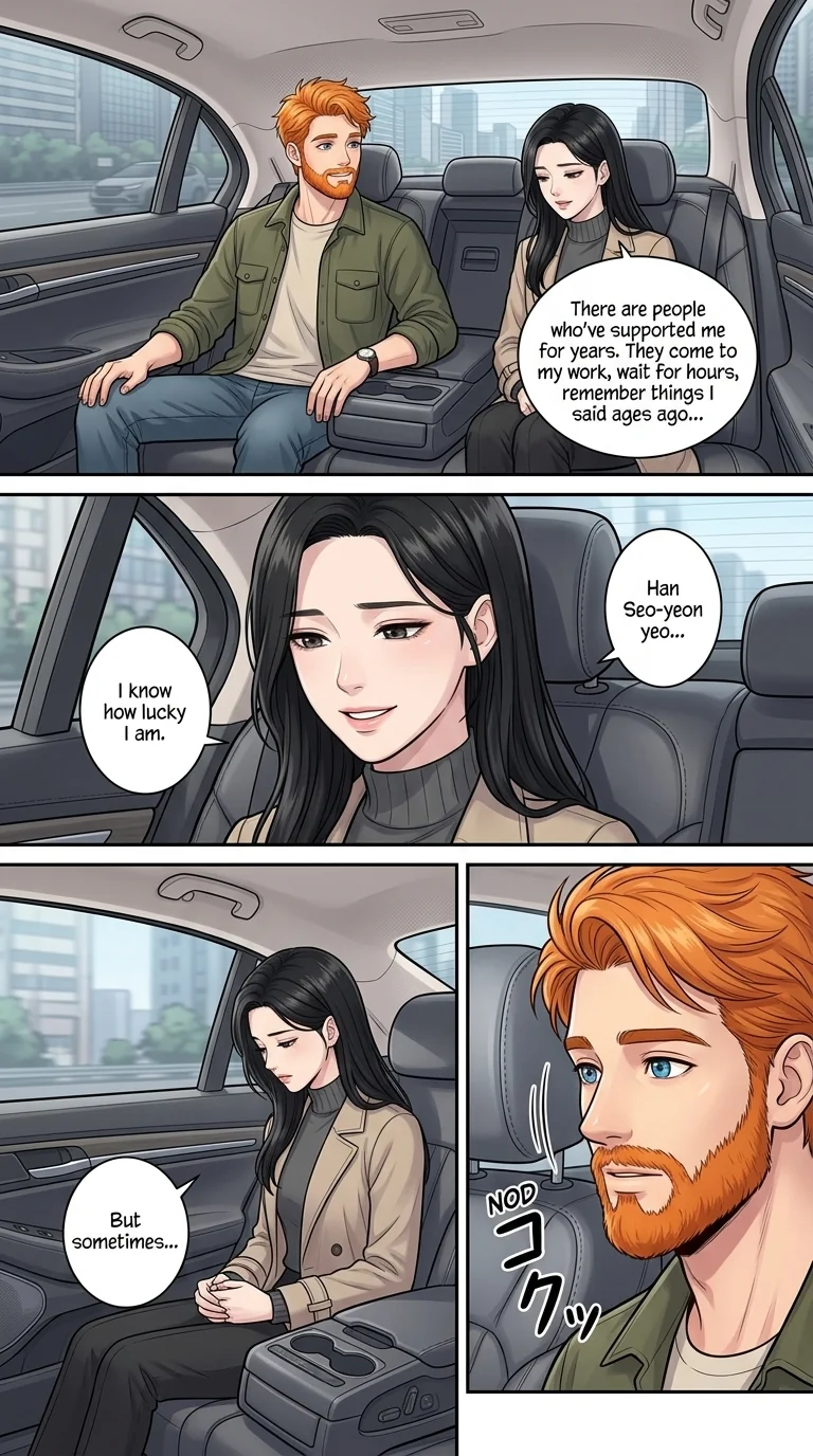 Tú Corea, mi mundo.  Chapter 10 Page 14 - AI Generated Manga