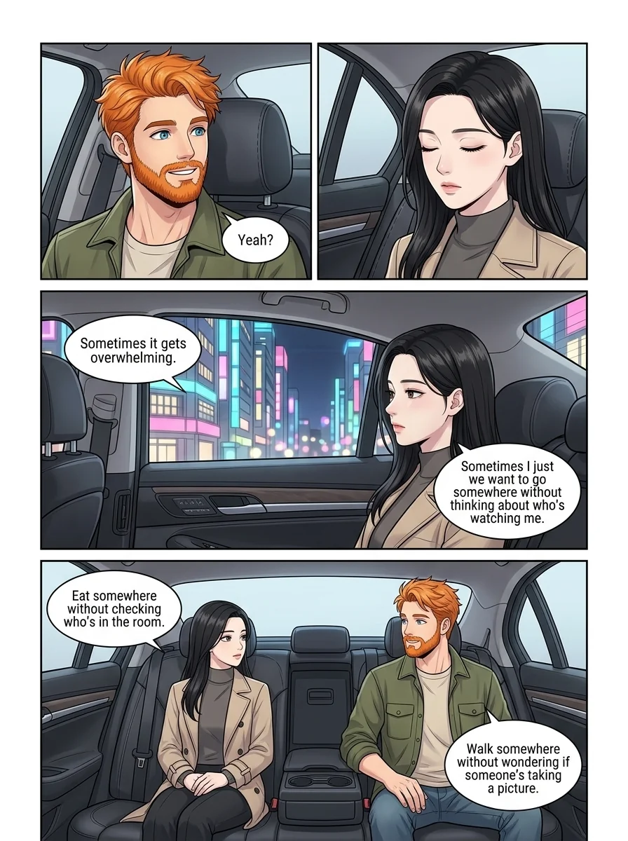 Tú Corea, mi mundo.  Chapter 10 Page 15 - AI Generated Manga