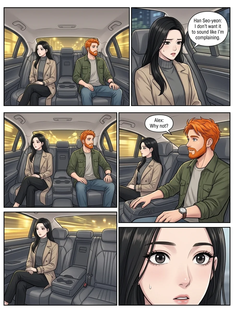 Tú Corea, mi mundo.  Chapter 10 Page 16 - AI Generated Manga