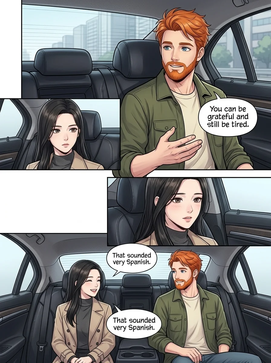 Tú Corea, mi mundo.  Chapter 10 Page 17 - AI Generated Manga