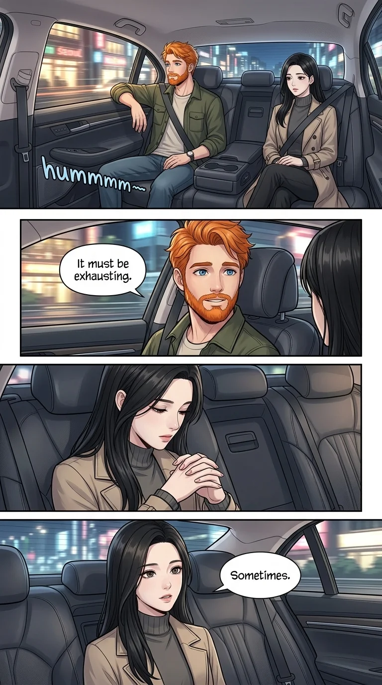 Tú Corea, mi mundo.  Chapter 10 Page 19 - AI Generated Manga