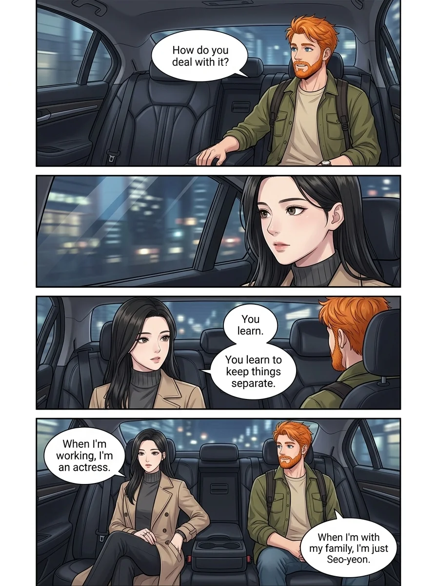 Tú Corea, mi mundo.  Chapter 10 Page 20 - AI Generated Manga