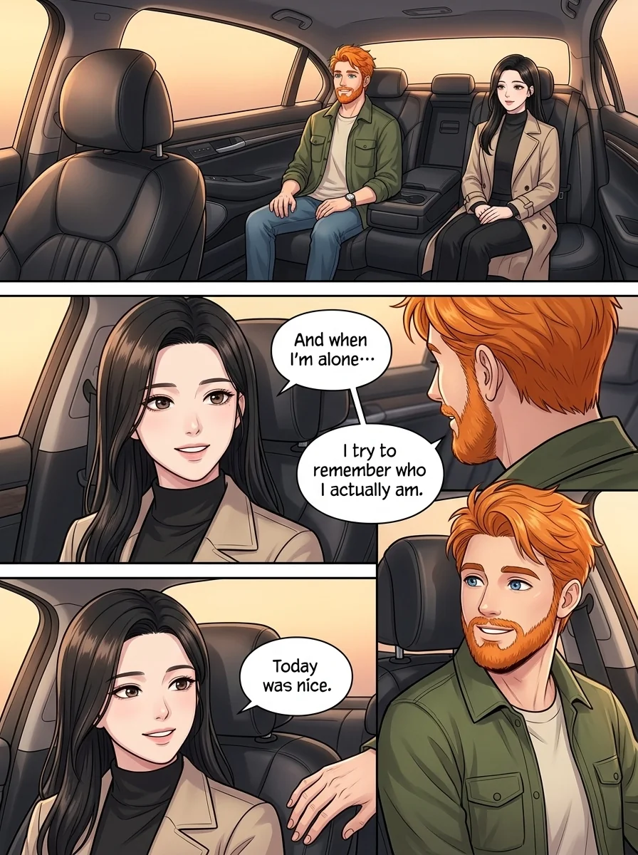 Tú Corea, mi mundo.  Chapter 10 Page 21 - AI Generated Manga