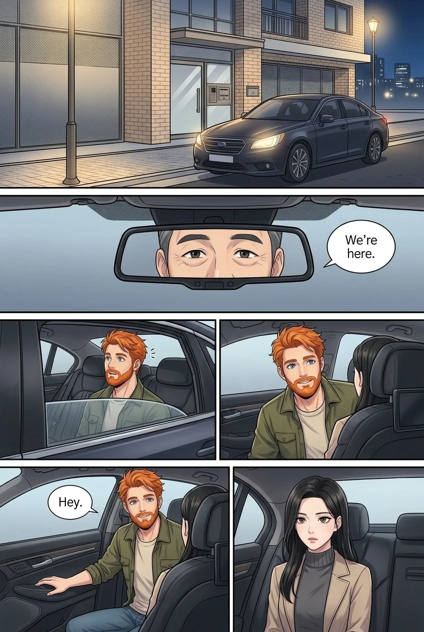 Tú Corea, mi mundo.  Chapter 10 Page 23 - AI Generated Manga